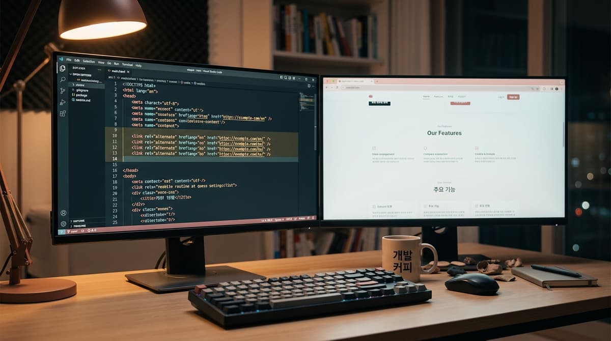 The Technical Bilingual SEO Playbook — hreflang, Canonicals, and Language-Aware Architecture