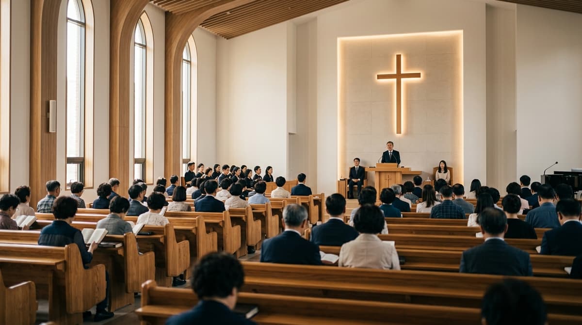 Regional Korean Church
