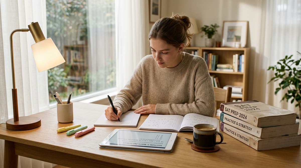 Korean Tutoring & SAT Prep Website Guide — Enrollment, Parent Trust & Results