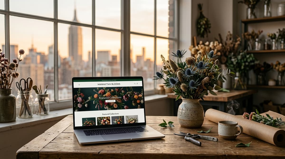 Manhattan florist earned $3,114 + $277 from ChatGPT in 4 weeks