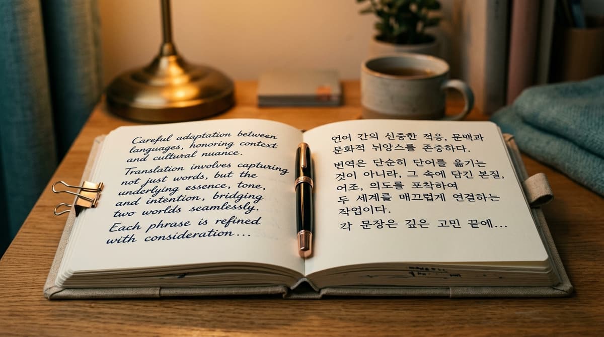 Translation vs Localization: Why Your Korean Website Sounds Wrong (And How to Fix It)