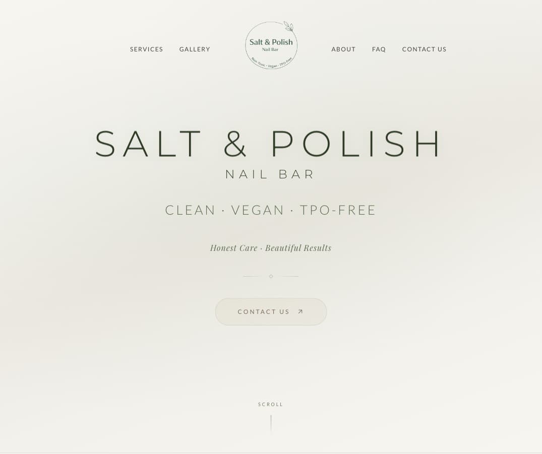 Salt & Polish — Wellness studio, Fort Lee · NJ